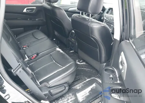 2018 Nissan Pathfinder Sl from USA, damaged, VIN 5N1DR2MM9JC648772